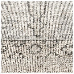 Swatch for Ashra Rug in Ivory by Ben Soleimani