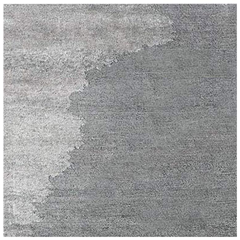 Swatch for Cirra Rug in Carbon by Ben Soleimani For Sale