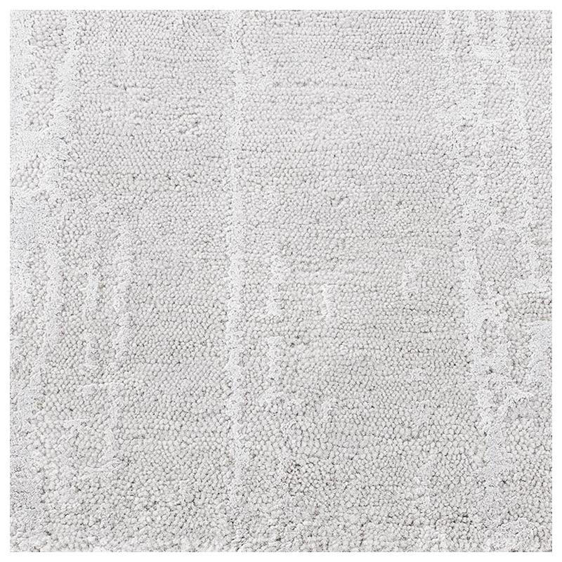Swatch for Desmi Rug in Grey by Ben Soleimani For Sale