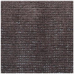 Swatch for Distressed Wool Rug in Espresso by Ben Soleimani