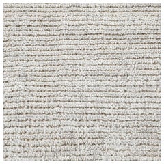 Swatch for Distressed Wool Rug in Silver by Ben Soleimani