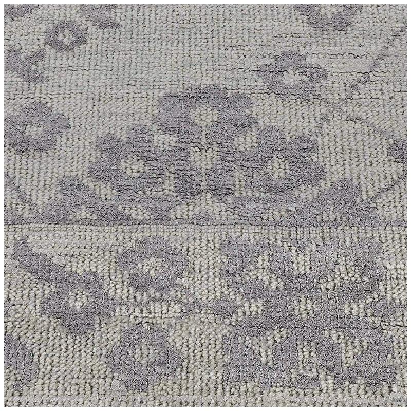 Swatch for Fiora Rug in Grey by Ben Soleimani For Sale