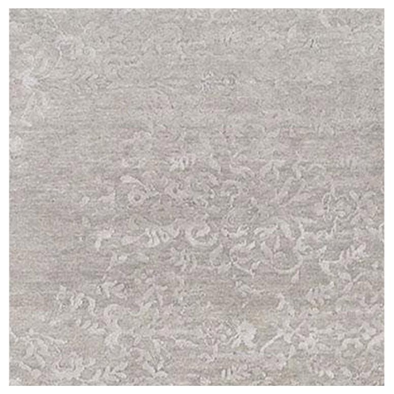 Swatch for Fleur Rug in Light Mink / Bisque by Ben Soleimani For Sale