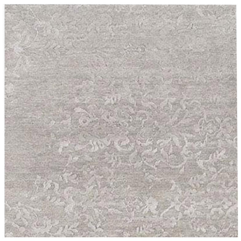 Swatch for Iona Rug in Heathered Grey / Twilight by Ben Soleimani For Sale