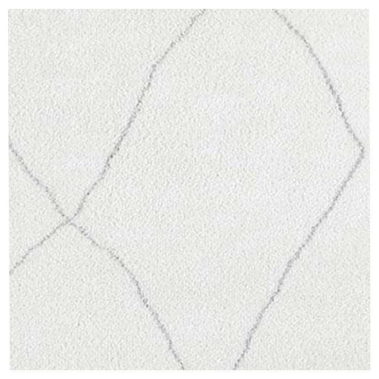 Swatch for Iona Rug in Natural / Nickel by Ben Soleimani For Sale