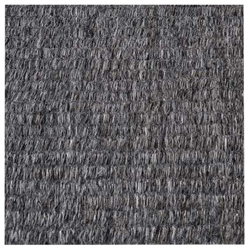 Swatch for Isa Rug in Charcoal by Ben Soleimani For Sale