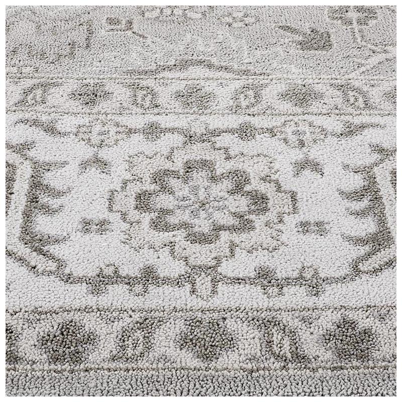 Swatch for Katya Rug in Taupe Ivory by Ben Soleimani For Sale