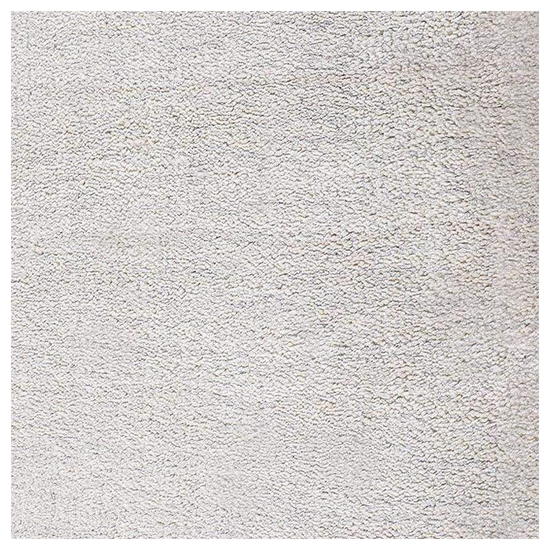 Swatch for Lina Rug in Silver by Ben Soleimani For Sale
