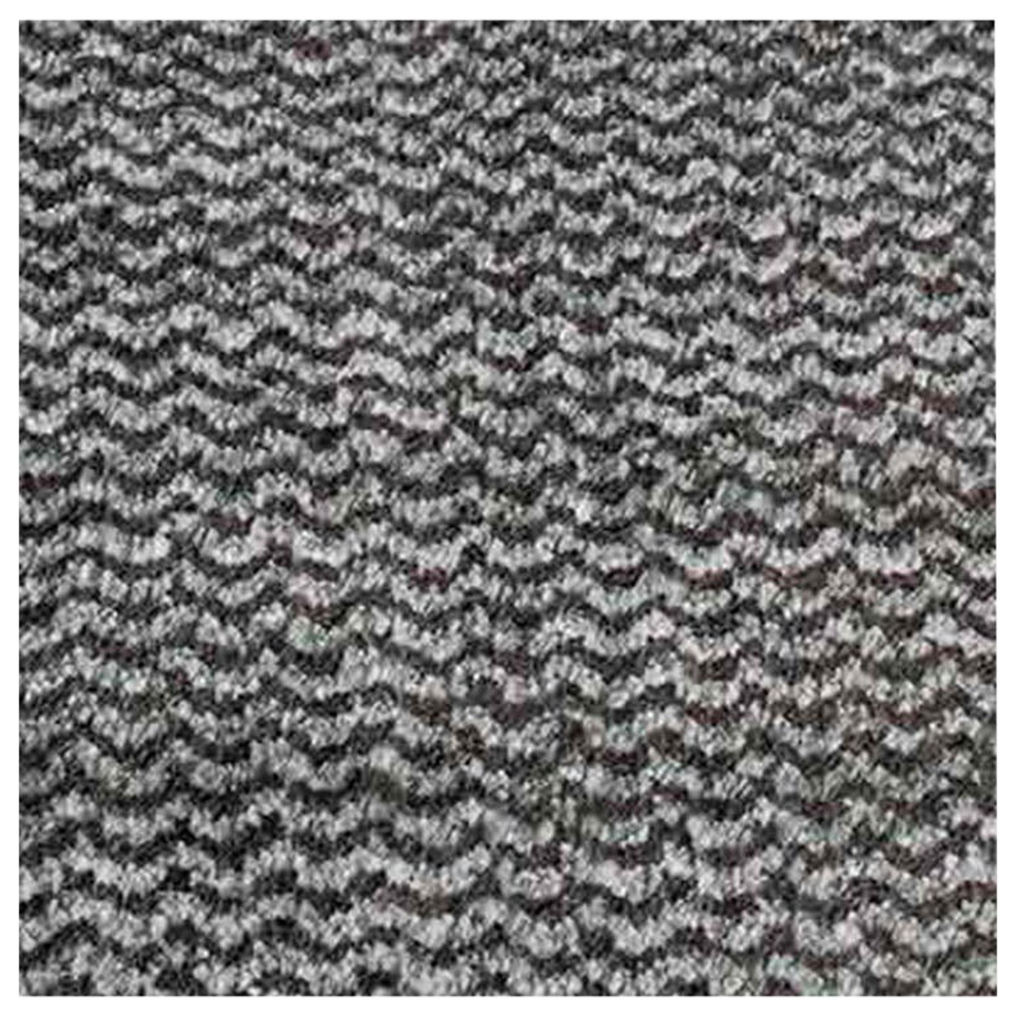 Swatch for Macra Rug in Espresso by Ben Soleimani For Sale