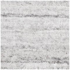 Swatch for Nahla Rug in Silver by Ben Soleimani