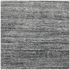 Swatch for Performance Distressed Rug in Carbon by Ben Soleimani