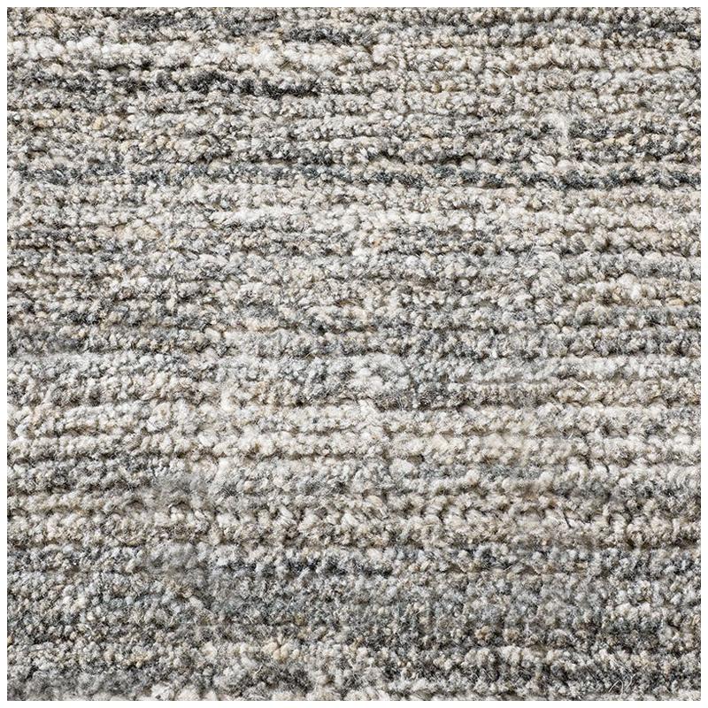 Swatch for Performance Distressed Rug in Grey by Ben Soleimani For Sale