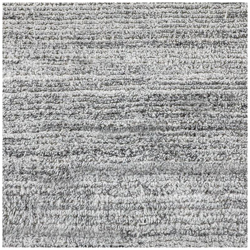Swatch for Performance Distressed Rug in Nickel by Ben Soleimani For Sale