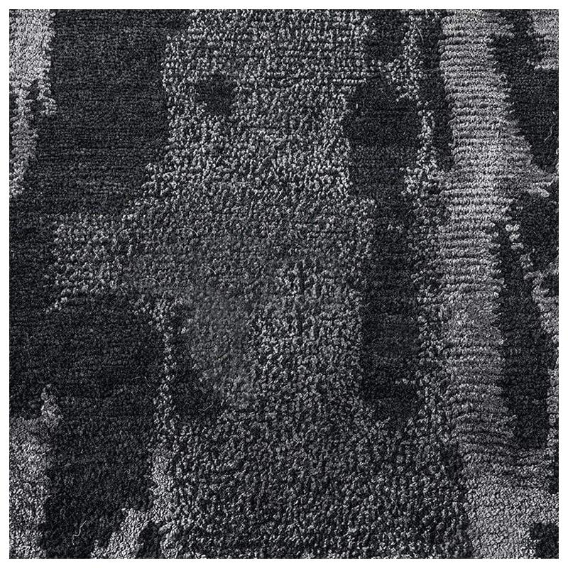 Swatch for Reve Rug – Gunmetal by Ben Soleimani For Sale