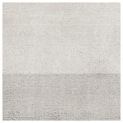 Swatch for Silk Marca Rug in Silver by Ben Soleimani