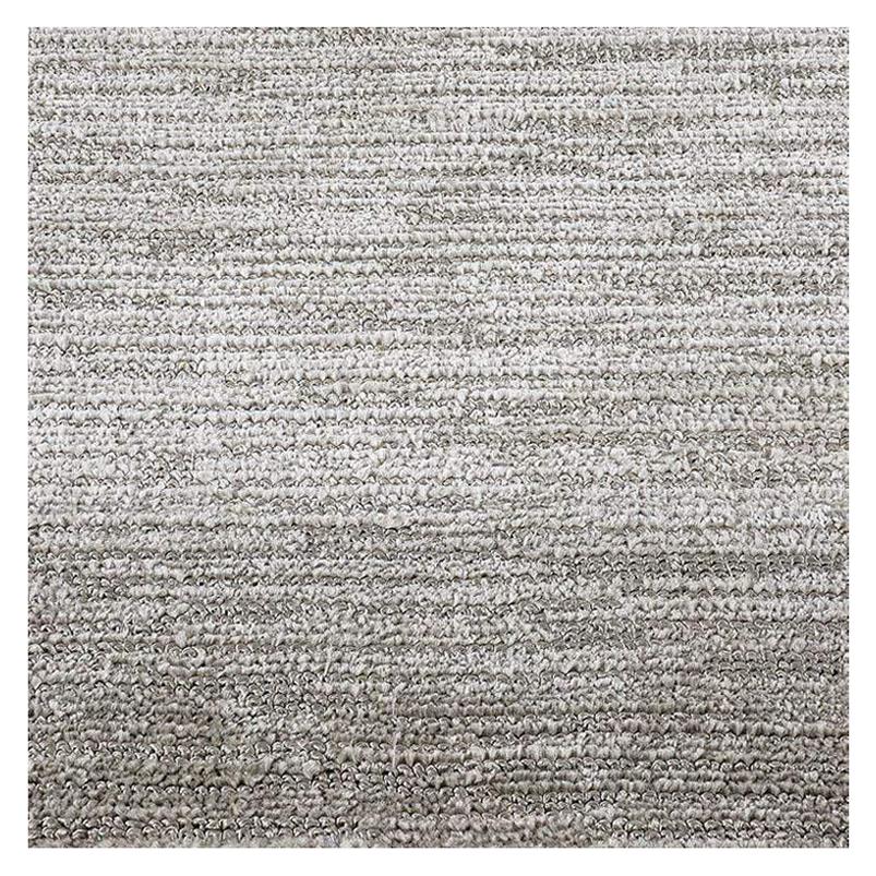 Swatch for Textured Marca Rug in Taupe by Ben Soleimani For Sale