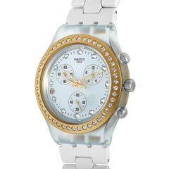 Swatch Full-Blooded Marvelous Yellow Watch SVCK4068AG