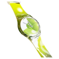 Swatch Gent BALLOONS GG142 - Accattivante modello verde, Vintage 1997