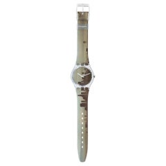 Swatch Gent OXYGEN 1997 Elements Series - Rare Vintage Collector's Item