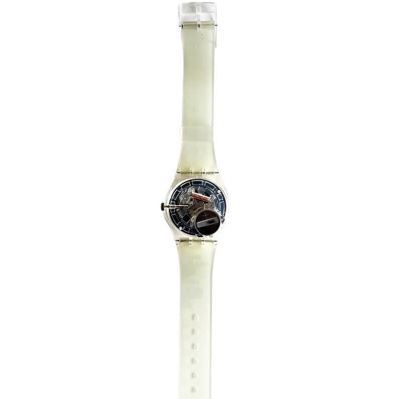 Retro Swatch Gent OXYGEN 1997 Elements Series - Rare Vintage Collector's Item For Sale