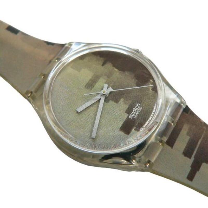 Women's or Men's Swatch Gent OXYGEN 1997 Elements Series - Rare Vintage Collector's Item For Sale