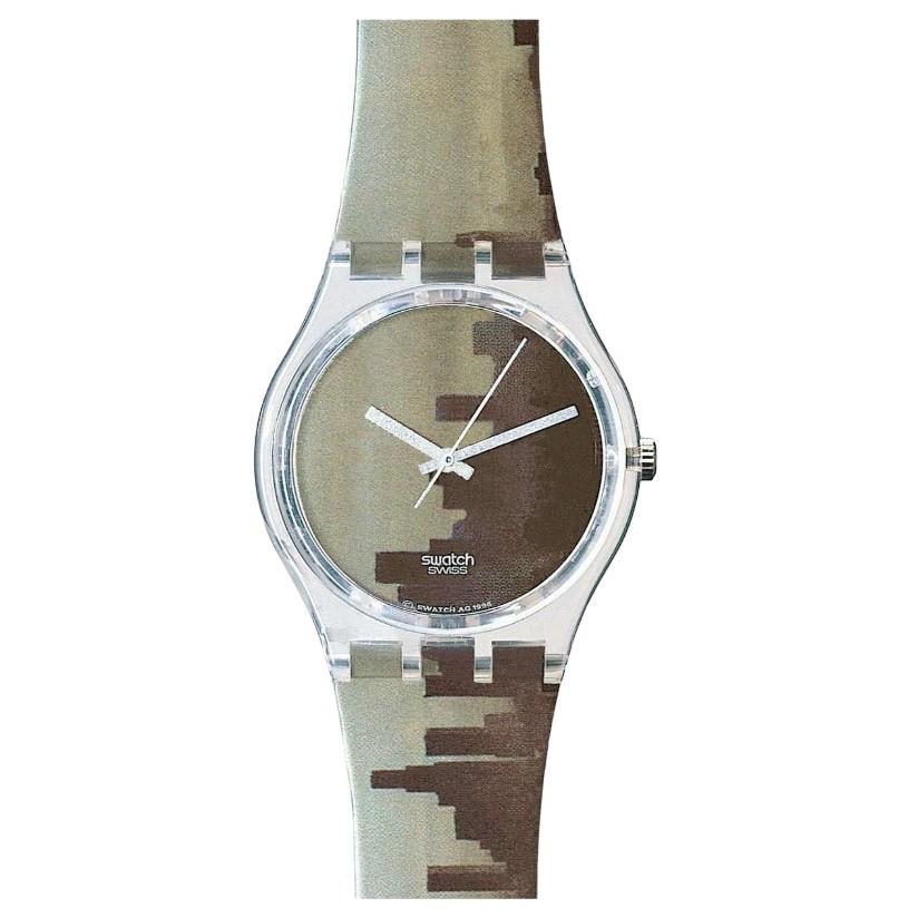 Swatch Gent OXYGEN 1997 Elements Series - Rare Vintage Collector's Item For Sale