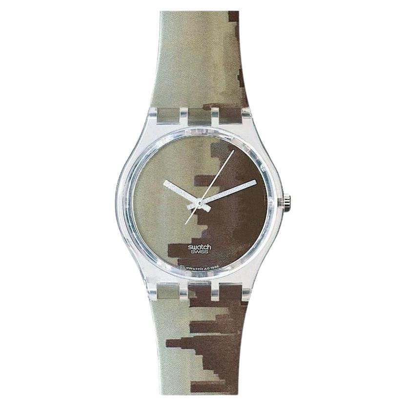 Swatch Gent OXYGEN 1997 Elements Series - Rare Vintage Collector's Item