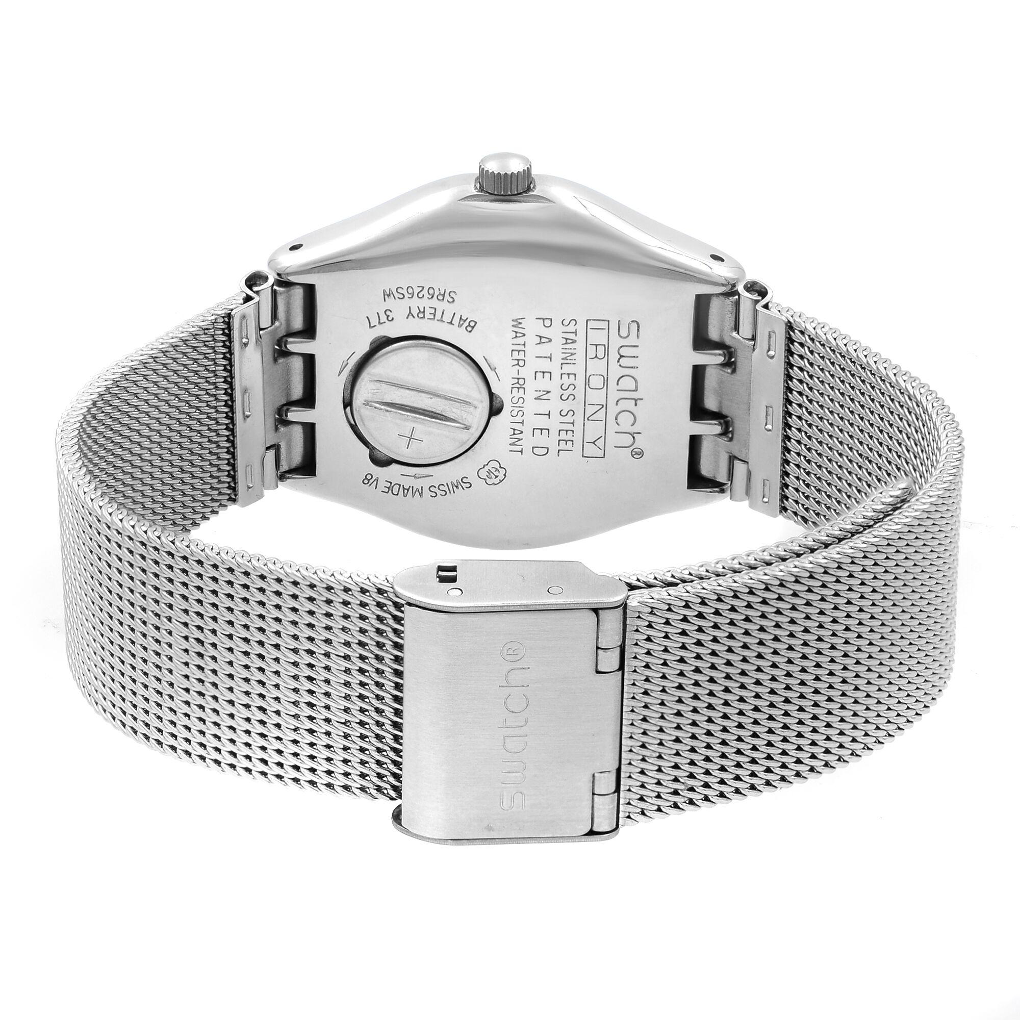 swatch irony women's watch