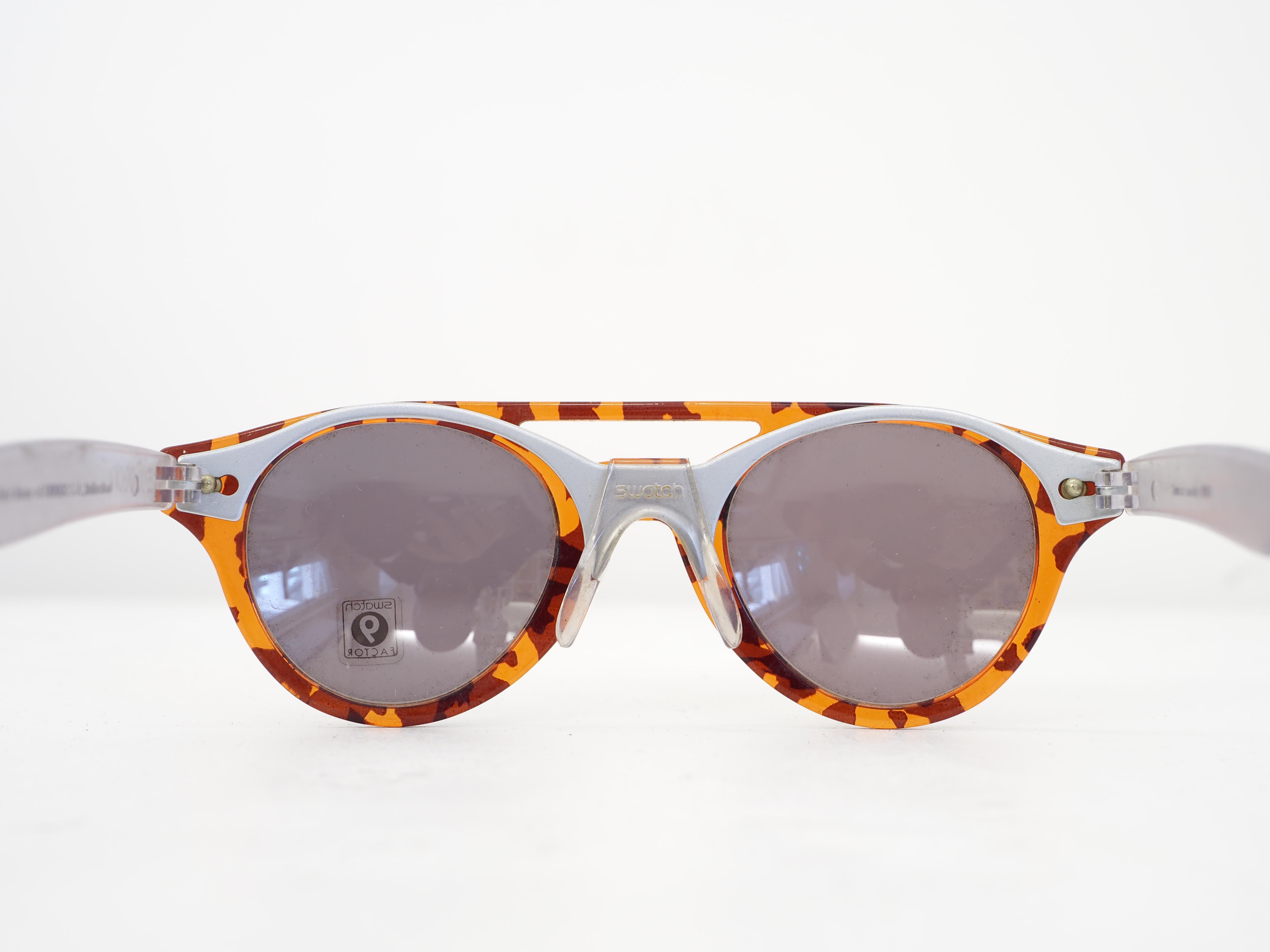 Swatch multicoloured multilens sunglasses For Sale 7