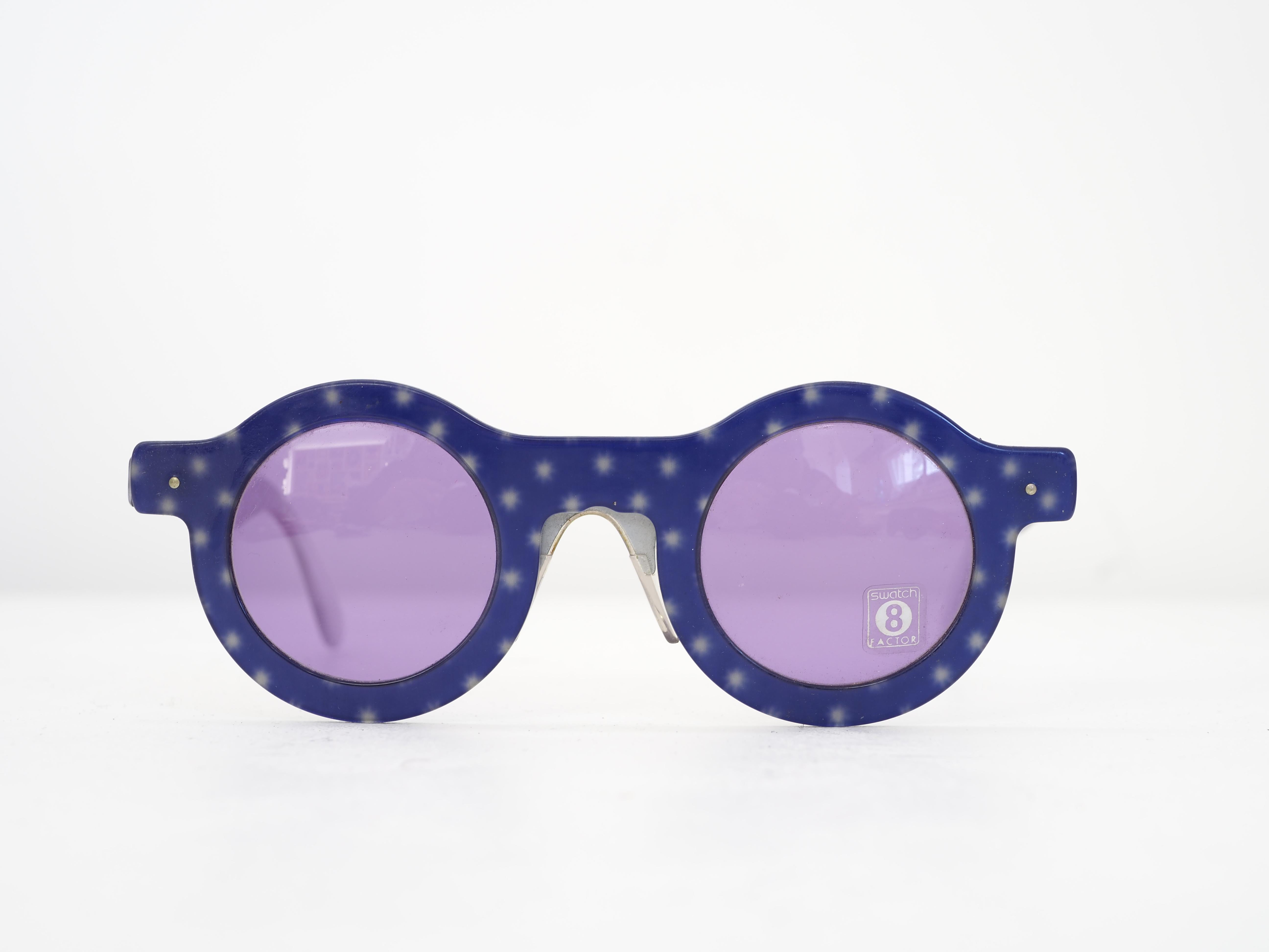 Swatch multicoloured multilens sunglasses For Sale 8