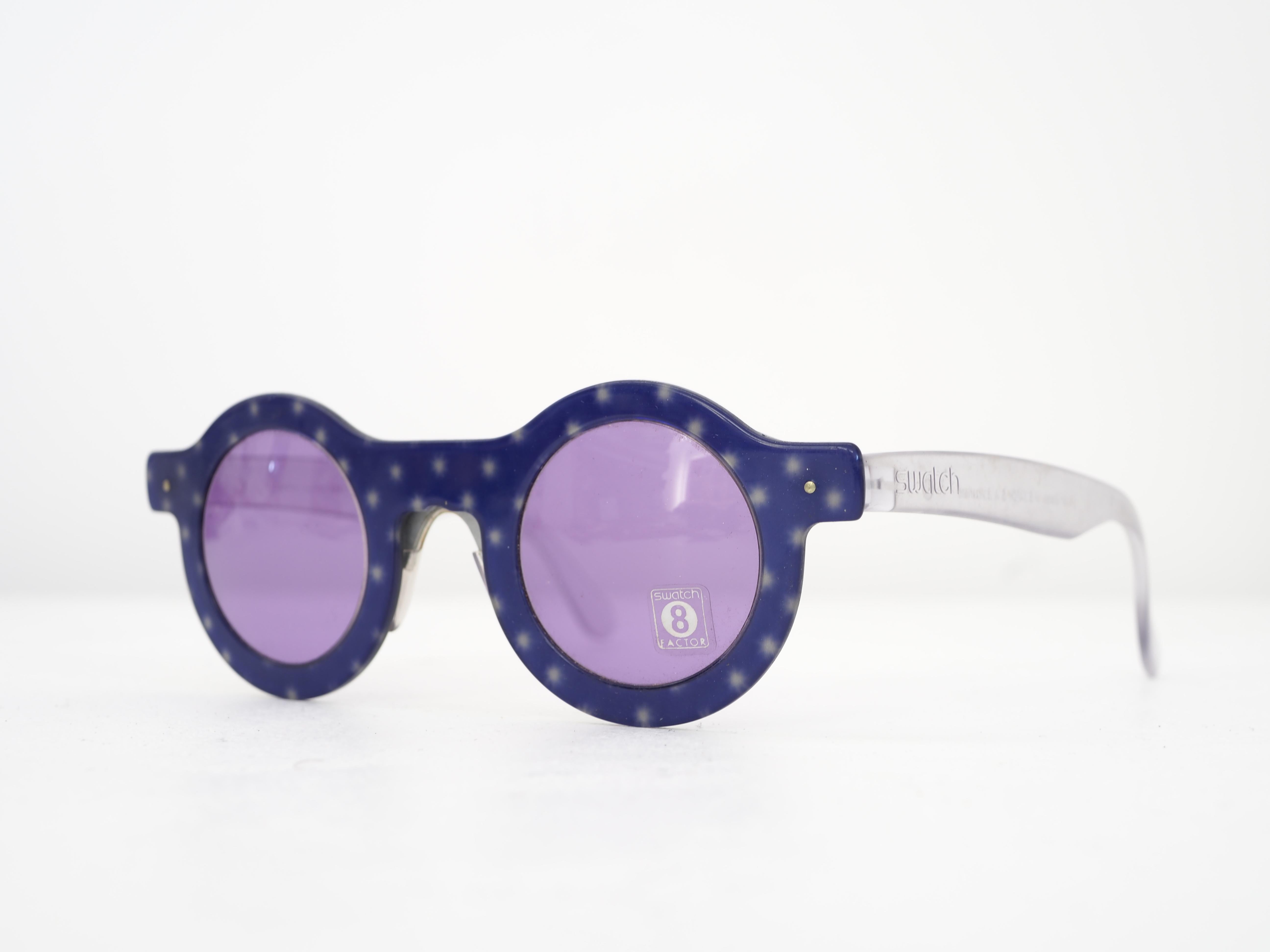 Swatch multicoloured multilens sunglasses For Sale 9