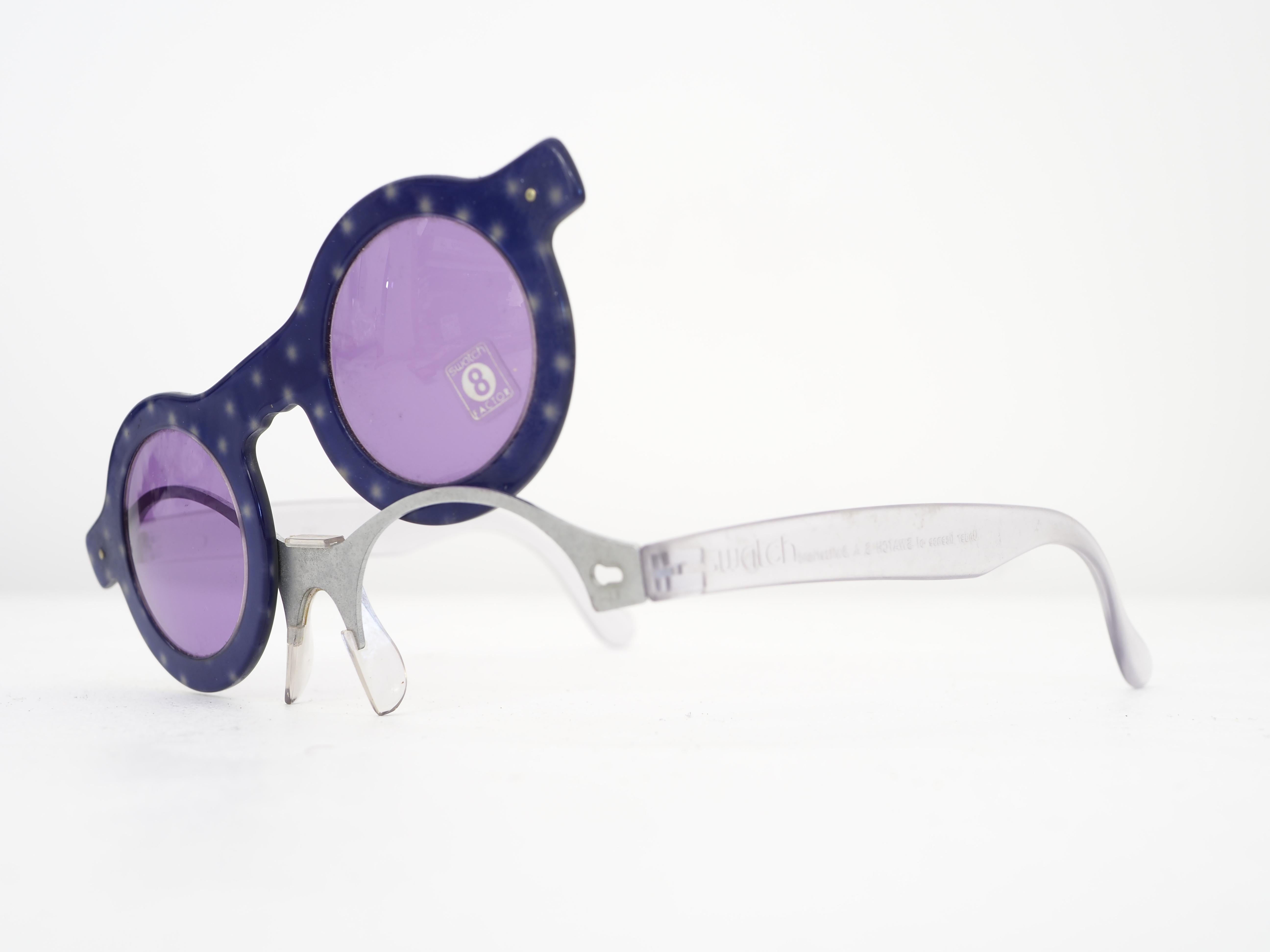 Swatch multicoloured multilens sunglasses For Sale 11