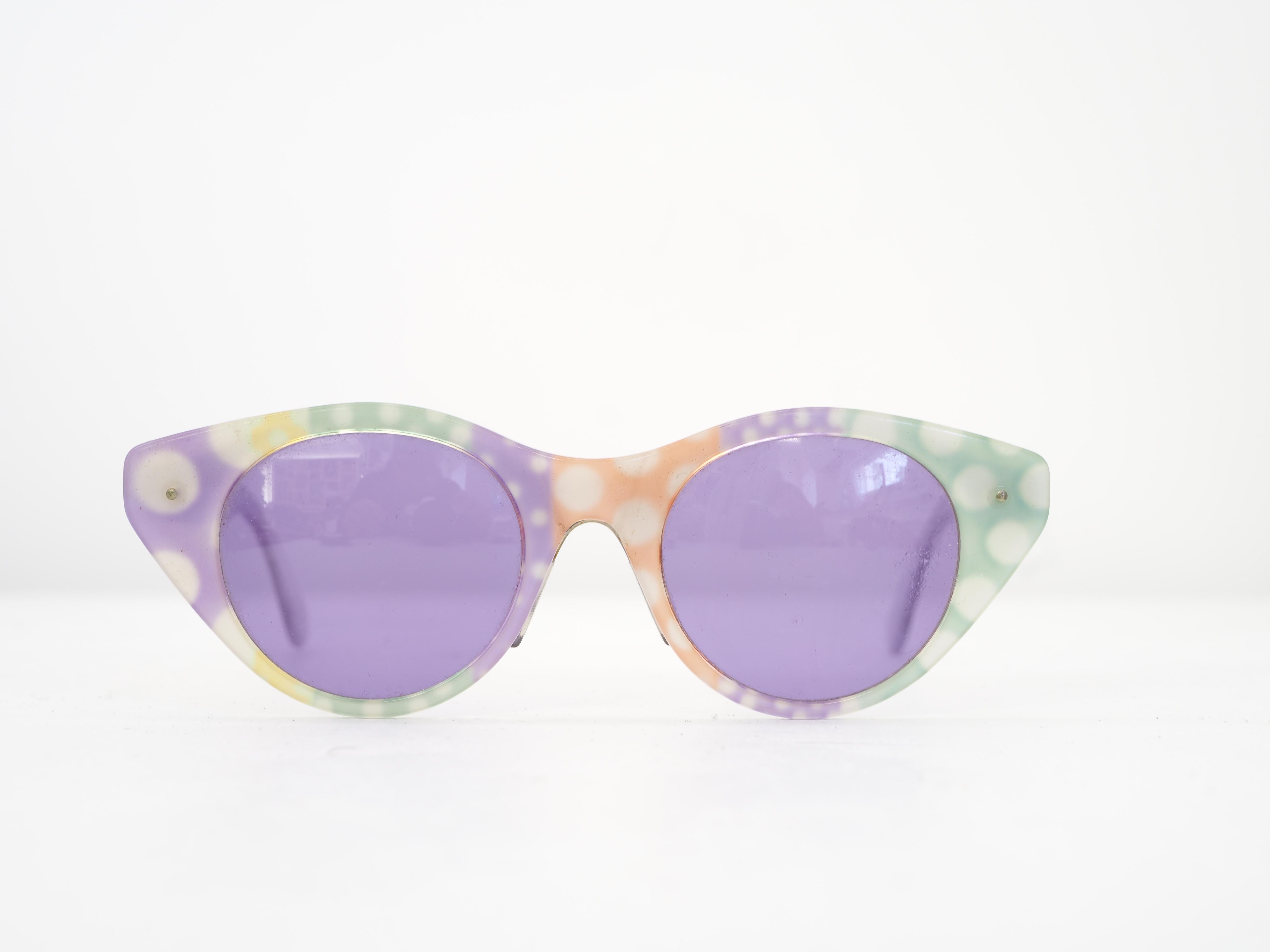 Lunettes de soleil Swatch multicolores multi-lentilles en vente 15