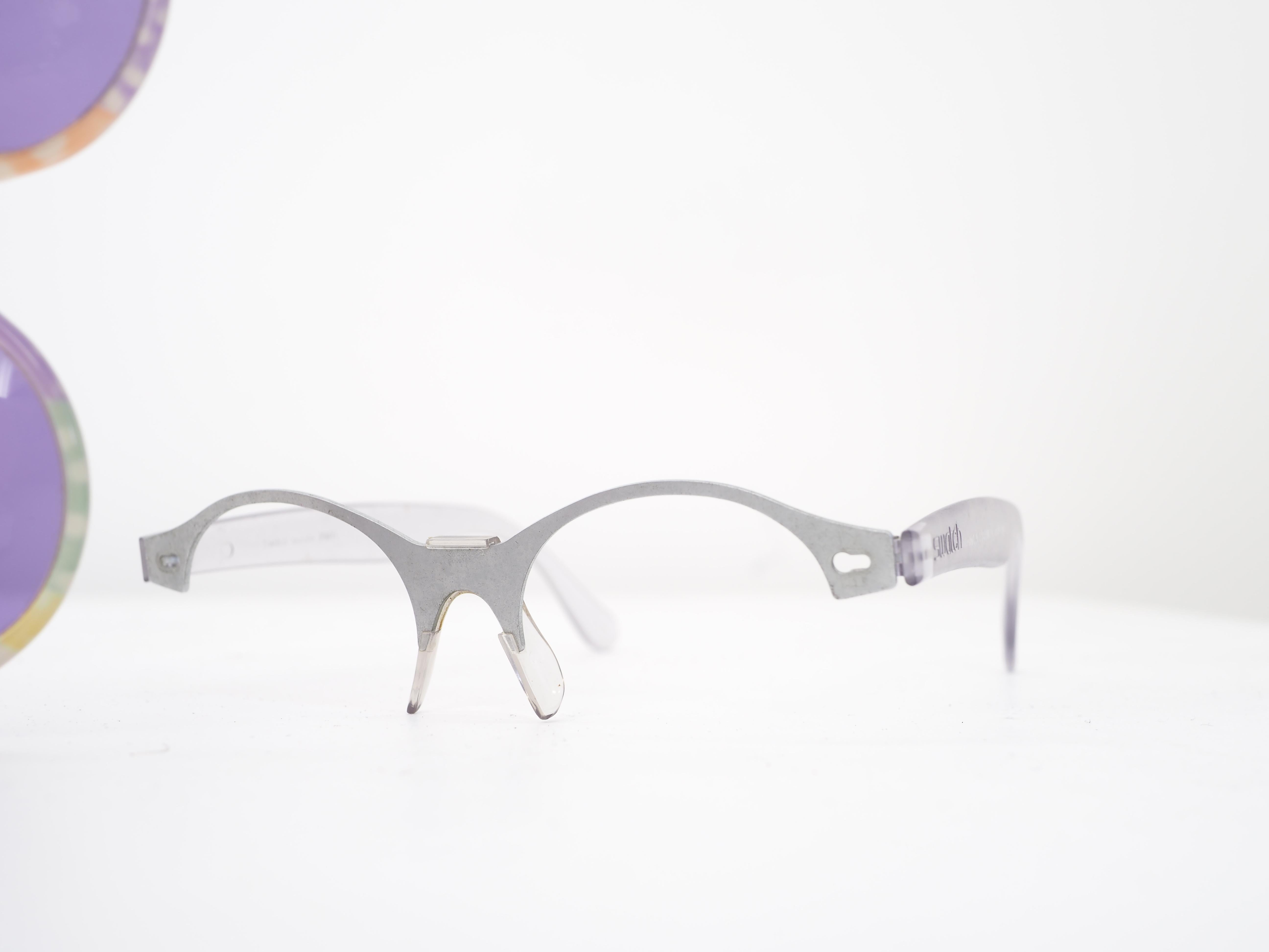 Gray Swatch multicoloured multilens sunglasses For Sale