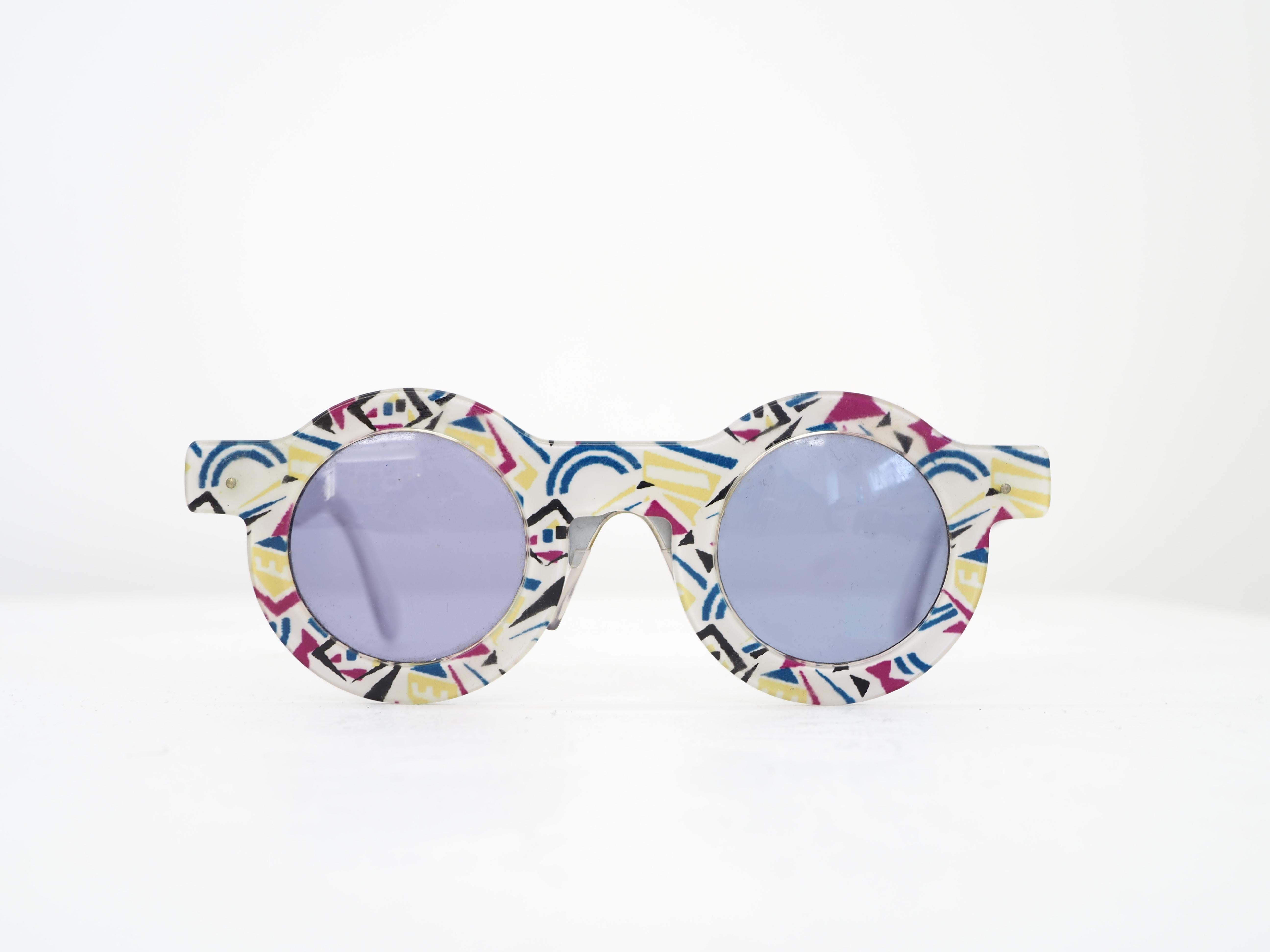 Swatch multicoloured multilens sunglasses In Good Condition For Sale In Capri, IT