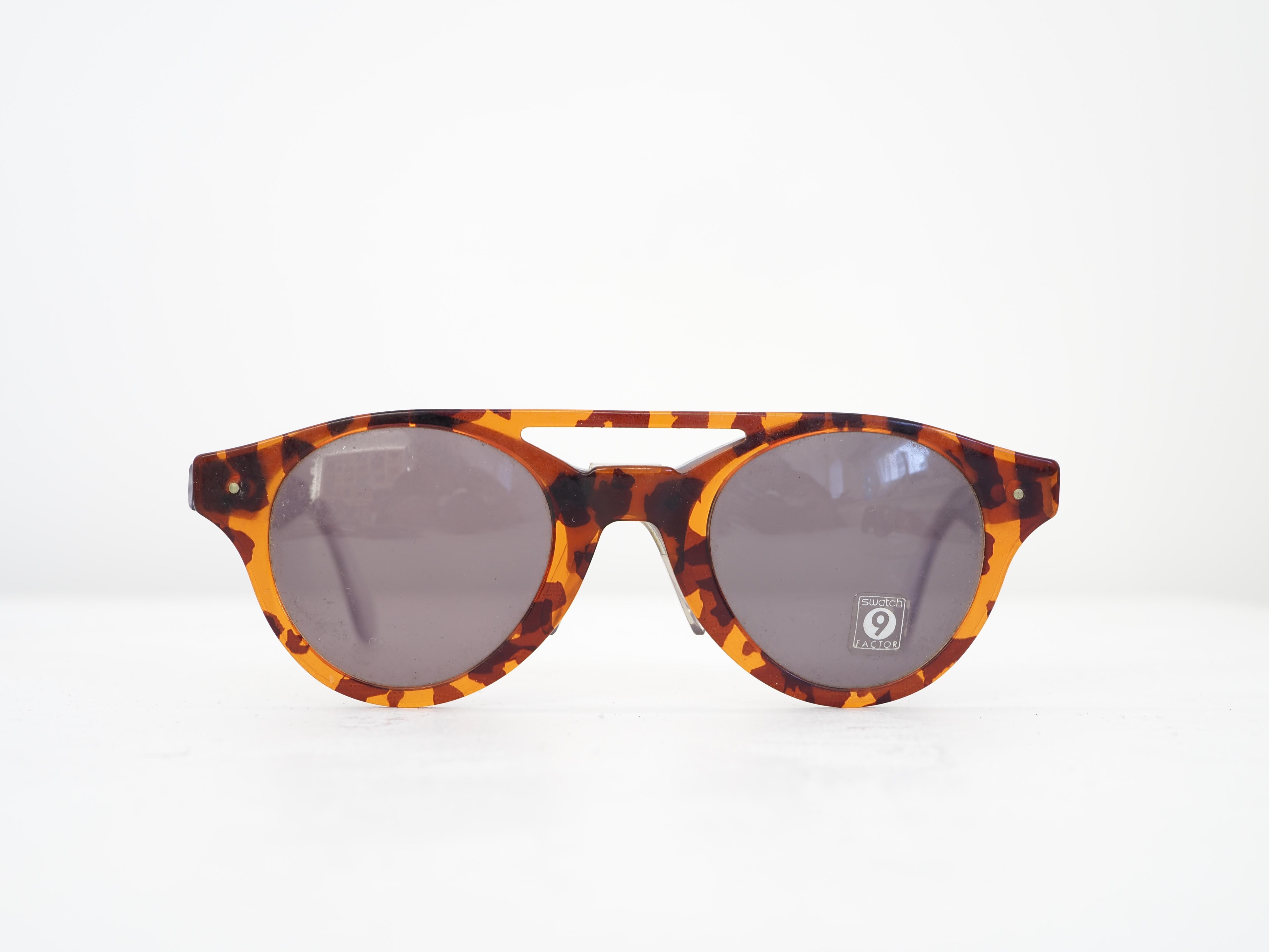 Swatch multicoloured multilens sunglasses For Sale 2