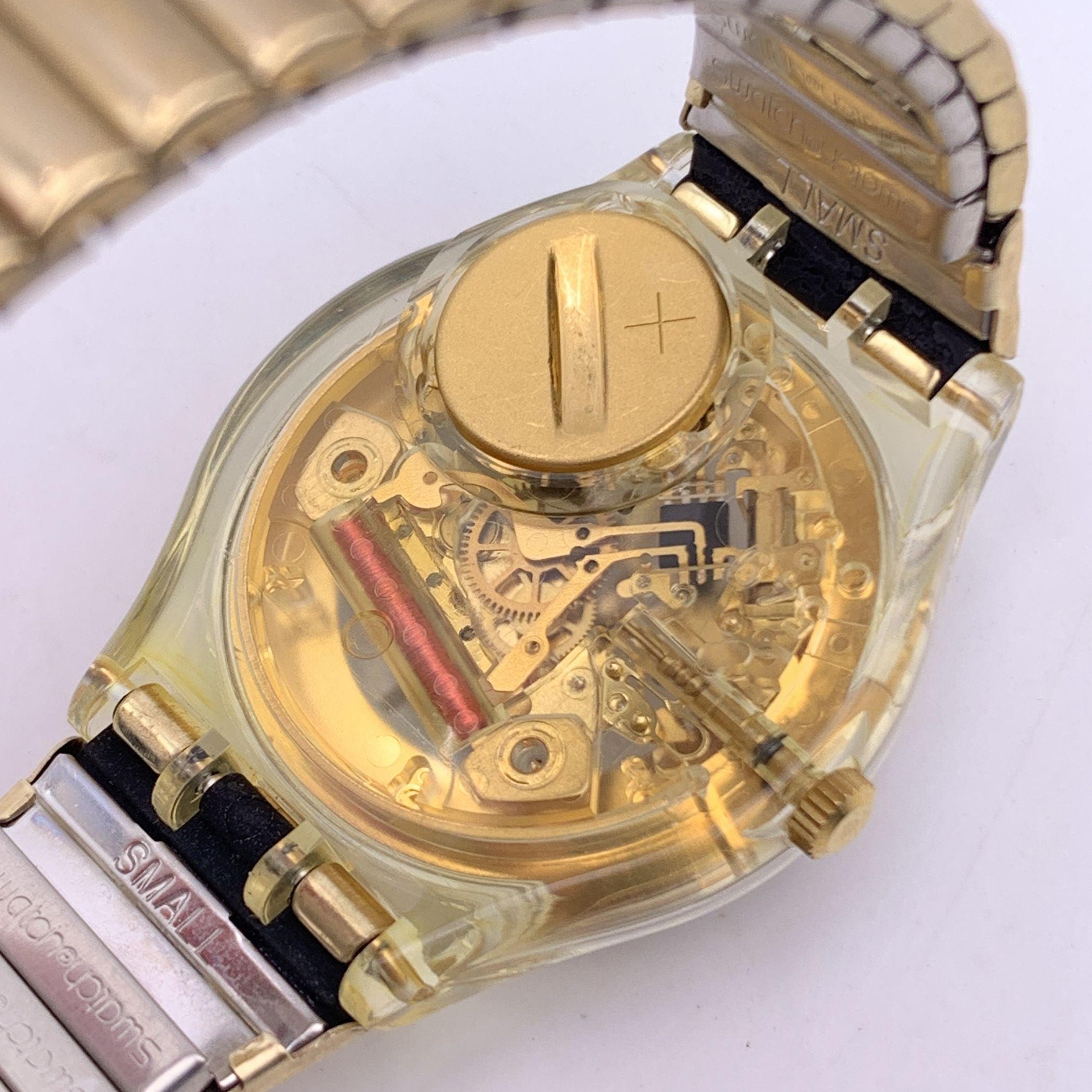 Swatch Special 1990 Hollywood Dream GZ116 Armbanduhr mit Schachtel, Hollywood Dream für Damen oder Herren im Angebot