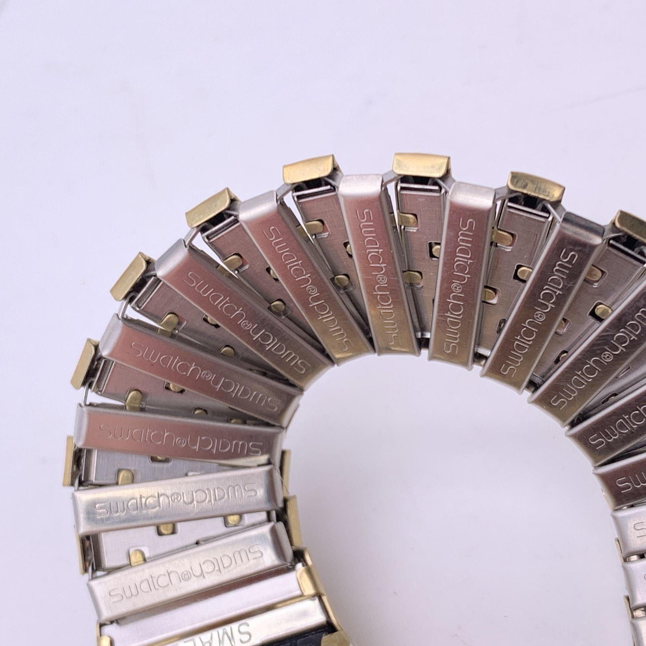 Swatch Special 1990 Hollywood Dream GZ116 Armbanduhr mit Schachtel, Hollywood Dream im Angebot 1