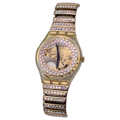 Swatch Special 1990 Hollywood Dream GZ116 Armbanduhr mit Schachtel, Hollywood Dream