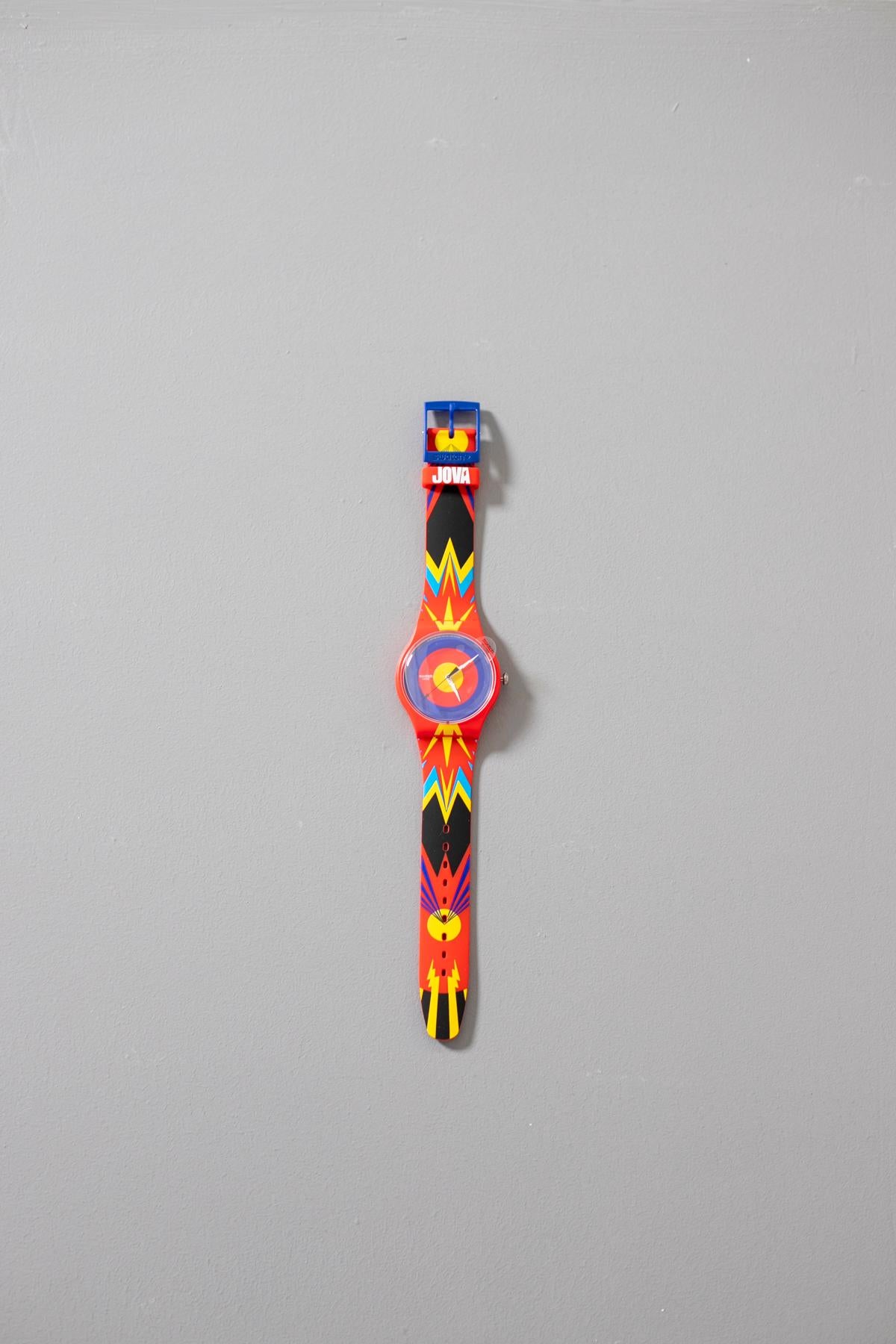 Women's or Men's Swatch Special 2015 - SUOZ220S - Jova Time by Jovanotti limited edition