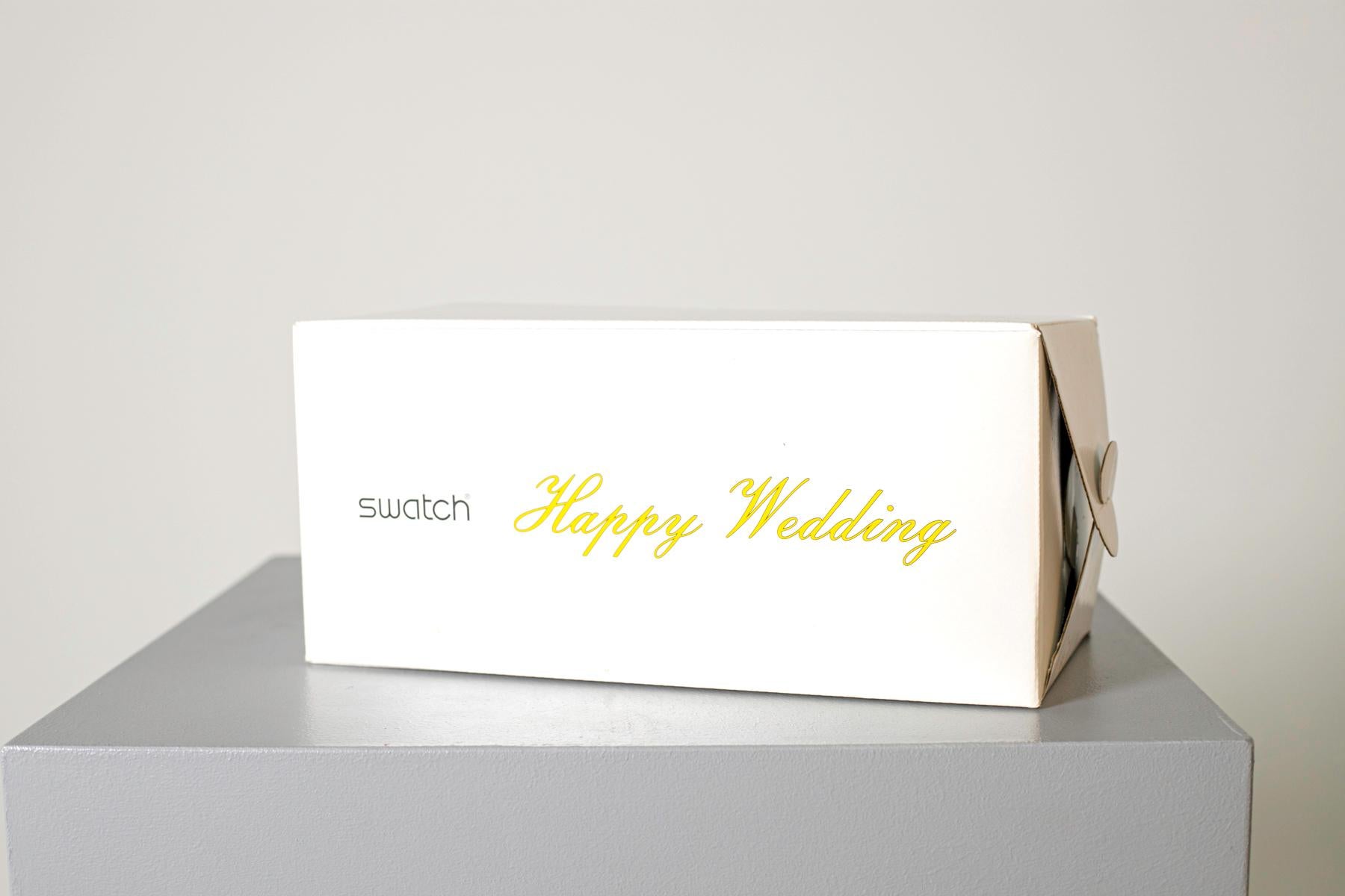 Moderne Swatch Special « Happy Wedding » modèle GZS05, 2001 en vente