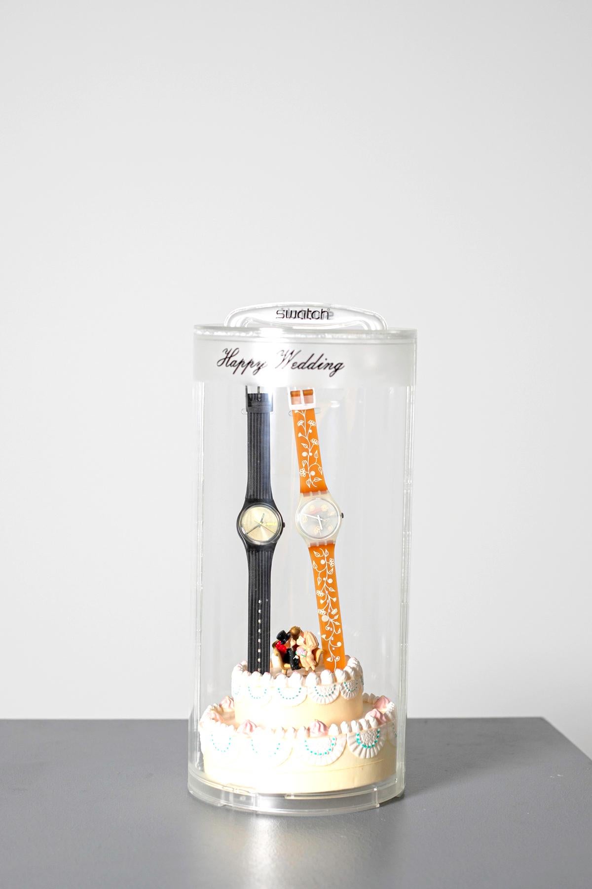 Swatch Special « Happy Wedding » modèle GZS05, 2001 Bon état - En vente à Milano, IT