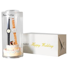 Swatch Especial "Boda Feliz" modelo GZS05, 2001