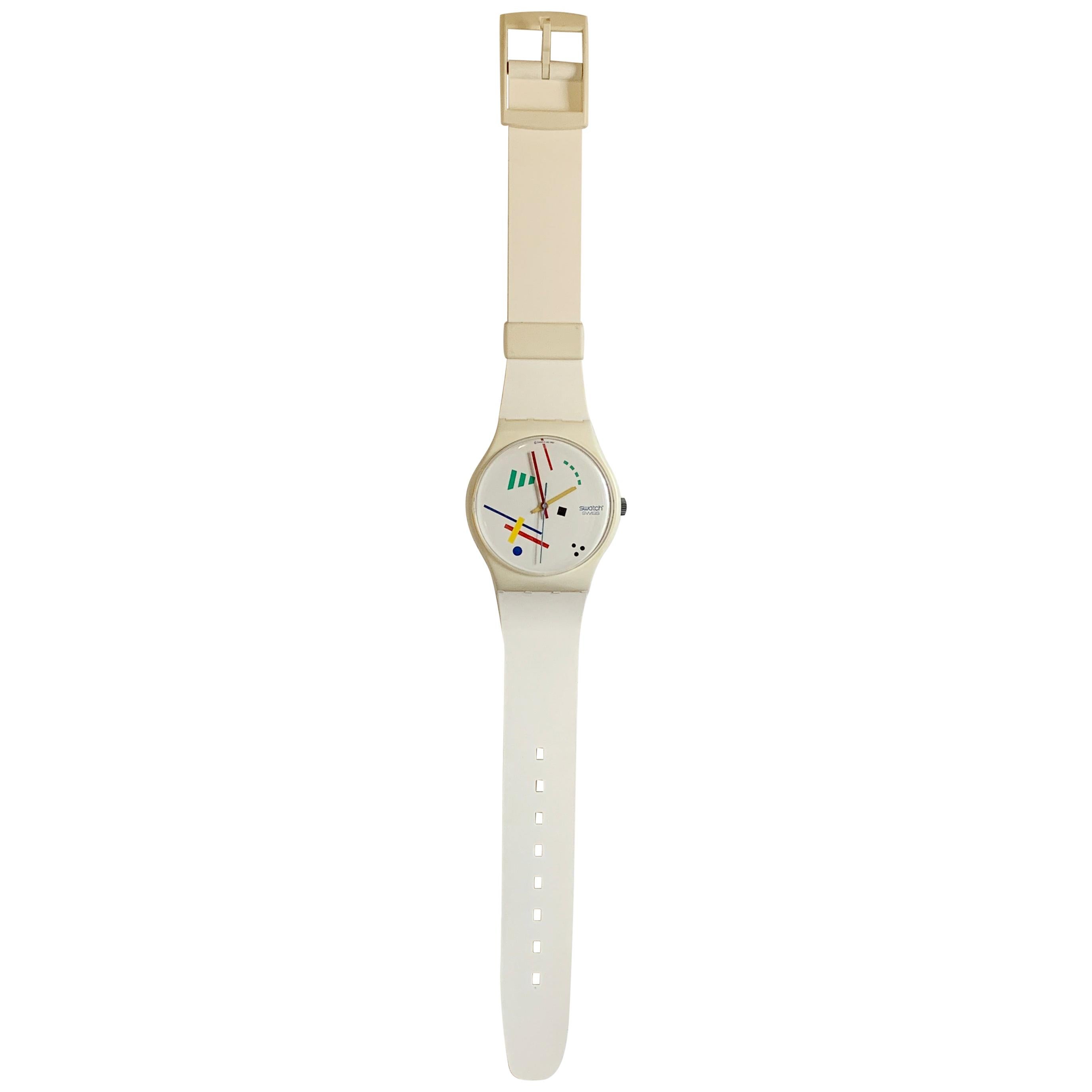 Swatch Watch Maxi Swatch - 4 For Sale on 1stDibs | swatch maxi for