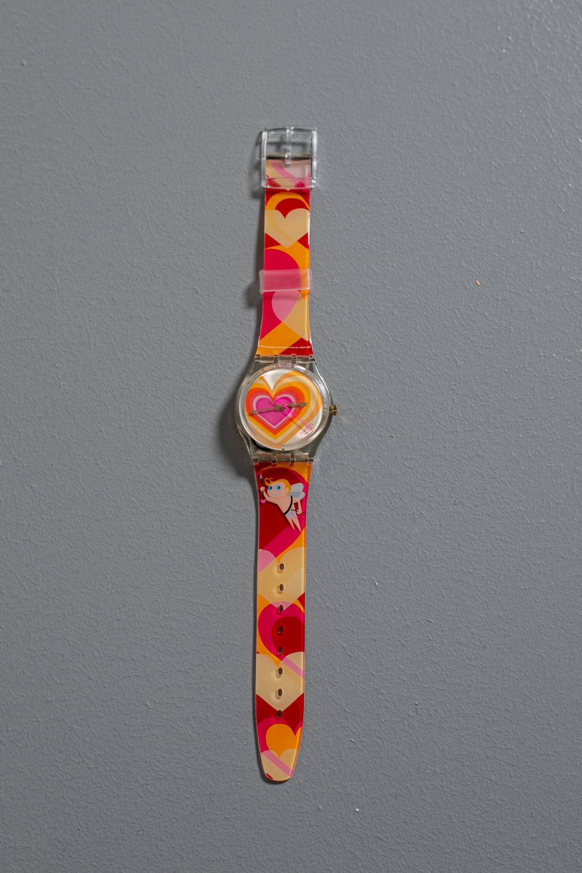 Swatch vintage Valentine's Day Aiming For Yourt Heart GE107, 2002 For Sale 5