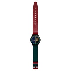 Horloge murale Swatch Maxi 1980