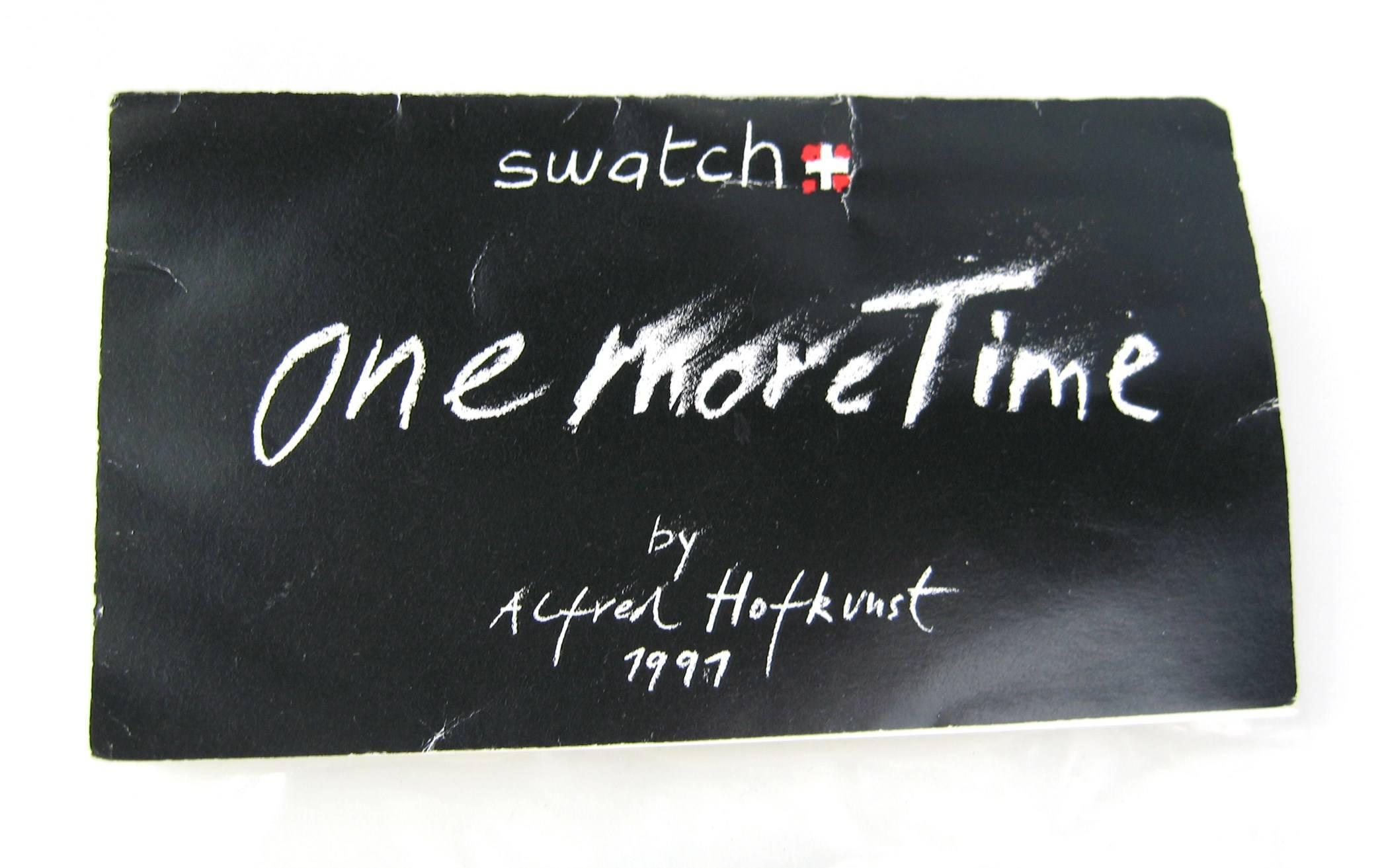  Swatch Watch Alfred Hofkunst Chili pepper New, Never Worn 1991 In New Condition For Sale In Wallkill, NY