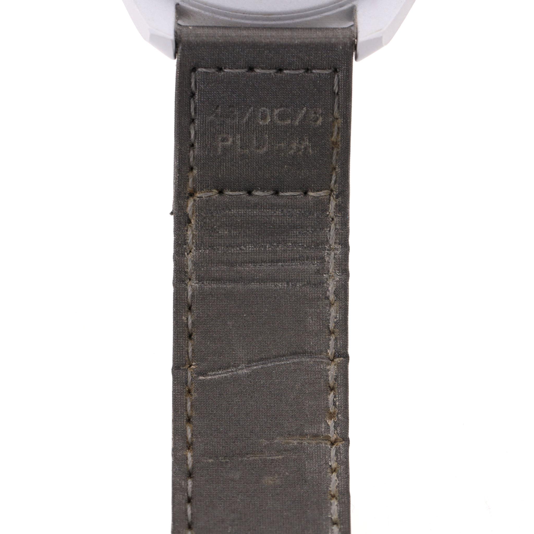 Swatch x Omega Bioceramic MoonSwatch Mission to Pluto Watch For Sale 8