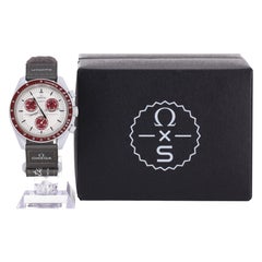 Swatch x Omega Bioceramic MoonSwatch Mission to Pluto Watch