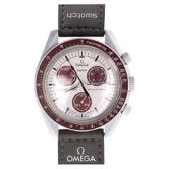 Swatch x Omega Bioceramic MoonSwatch Mission to Pluto Watch Swatch x Omega Bioceramic MoonSwatch Mission to Pluto Watch